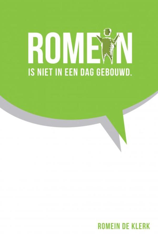 Omslag van Romein is niet in een dag gebouwd