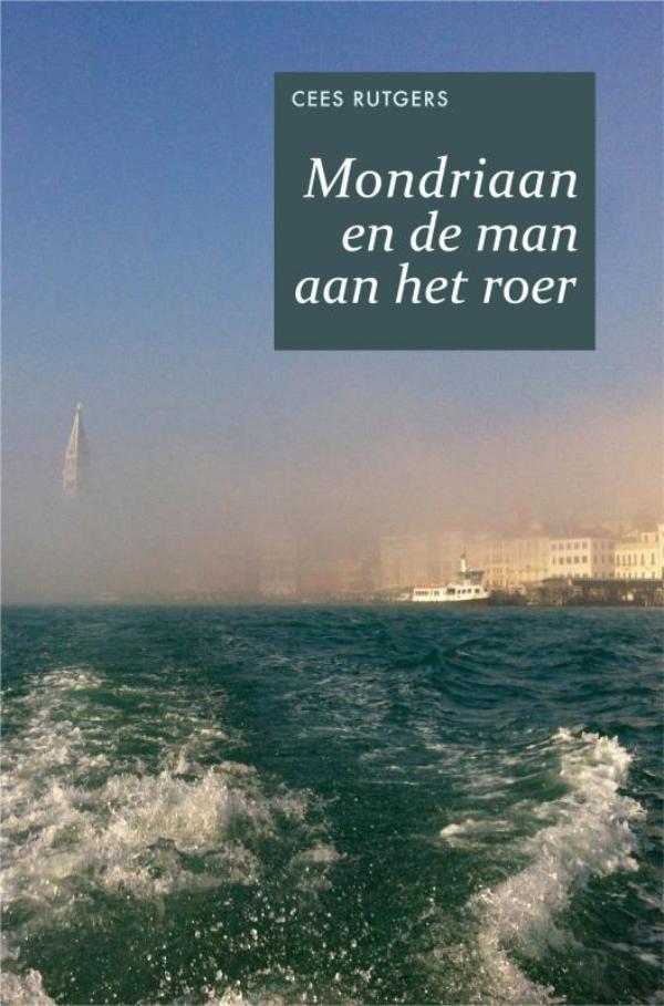 Omslag van Mondriaan en de man aan het roer
