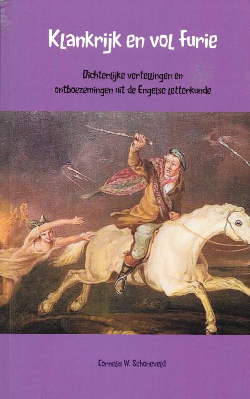 Omslag van Klankrijk en vol furie