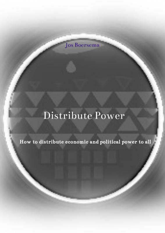 Omslag van Distribute Power