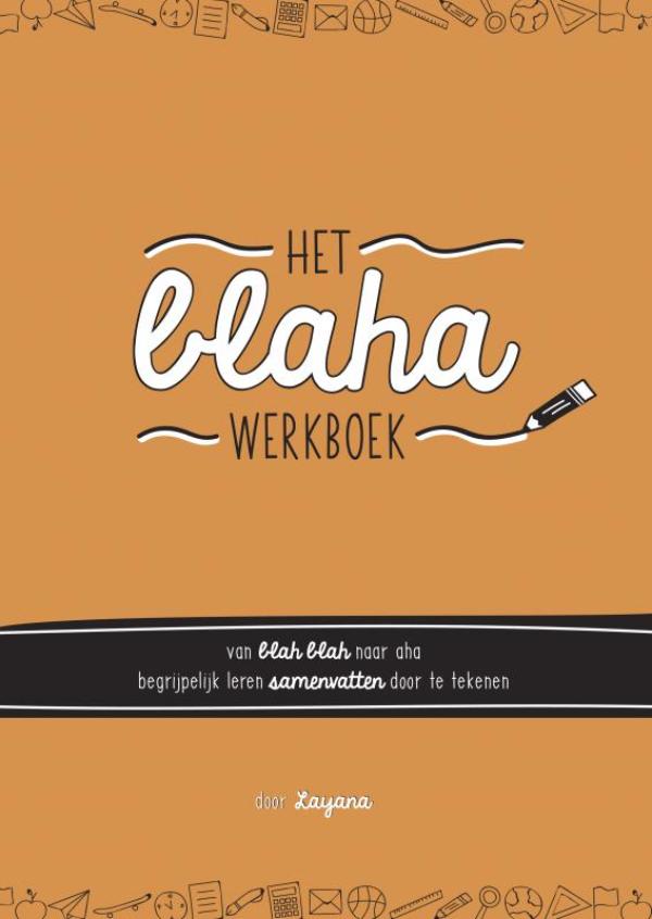 Omslag van Het blaha werkboek