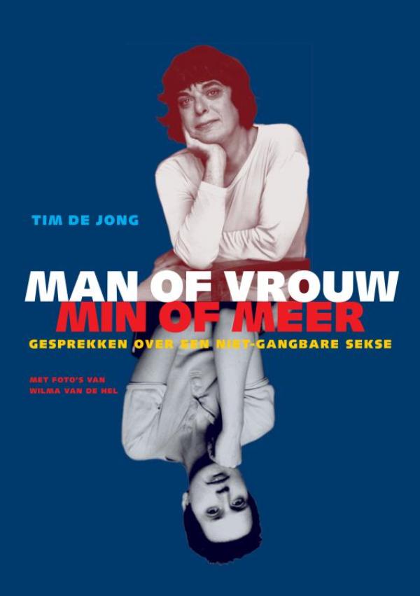 Omslag van Man of vrouw, min of meer