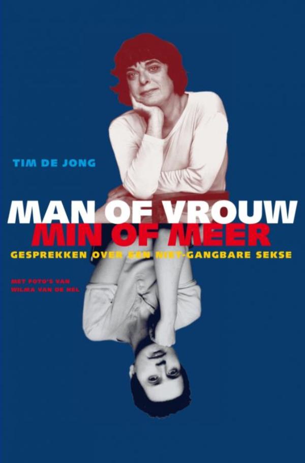 Omslag van Man of vrouw, min of meer