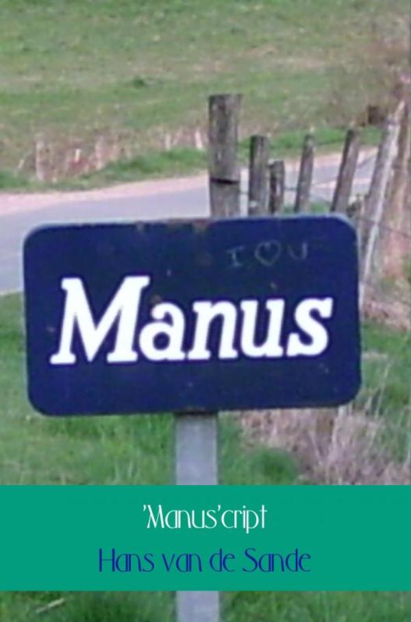 Omslag van 'Manus'cript