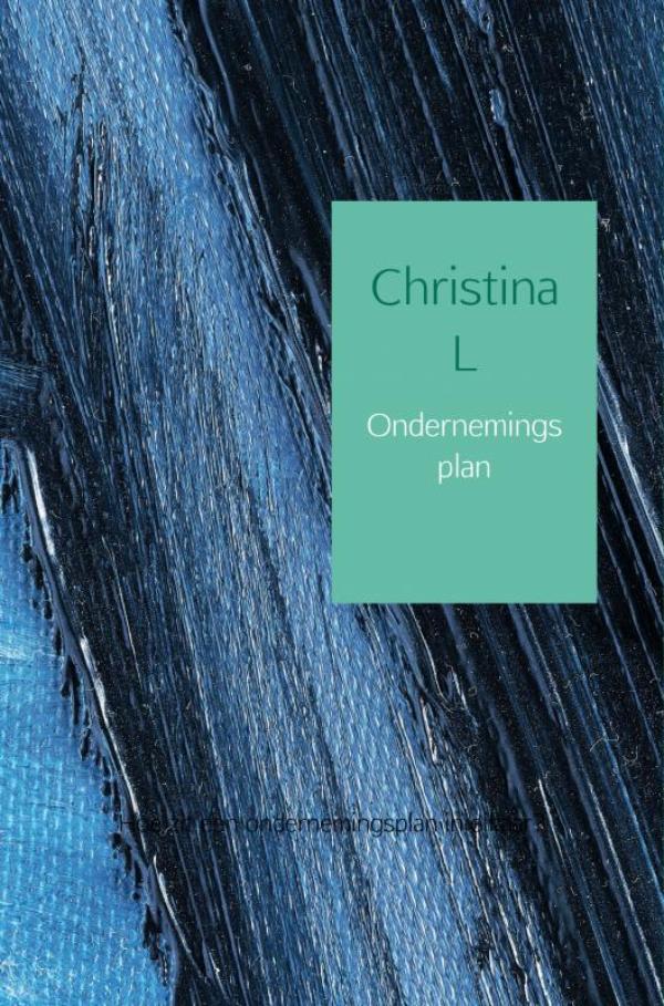 Omslag van Ondernemingsplan