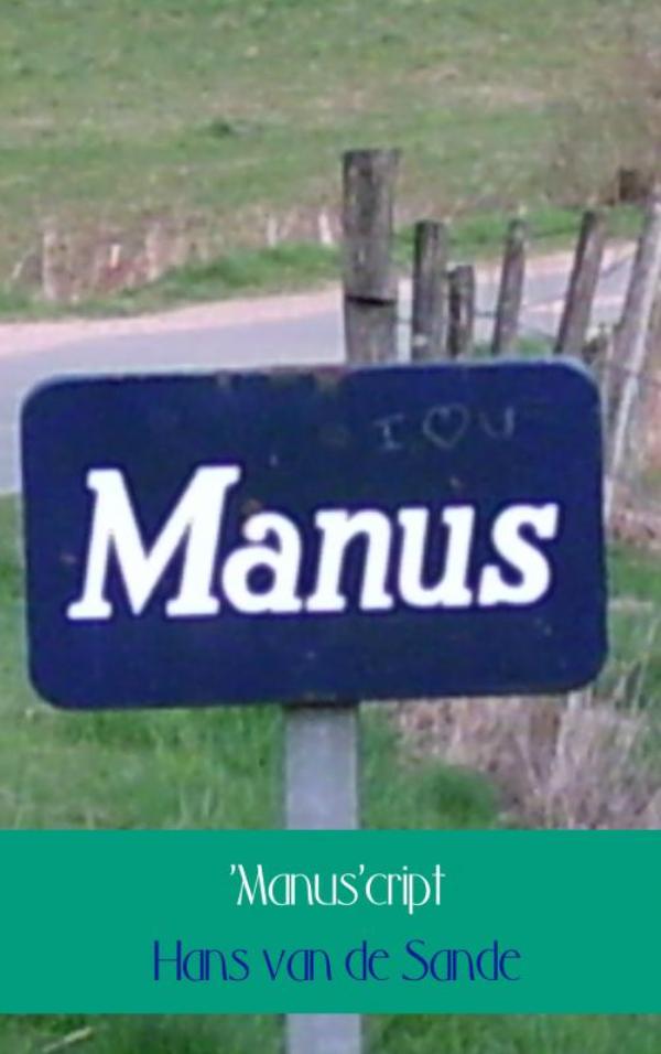 Omslag van 'Manus'cript