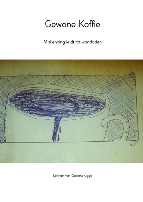 Omslag van Gewone Koffie