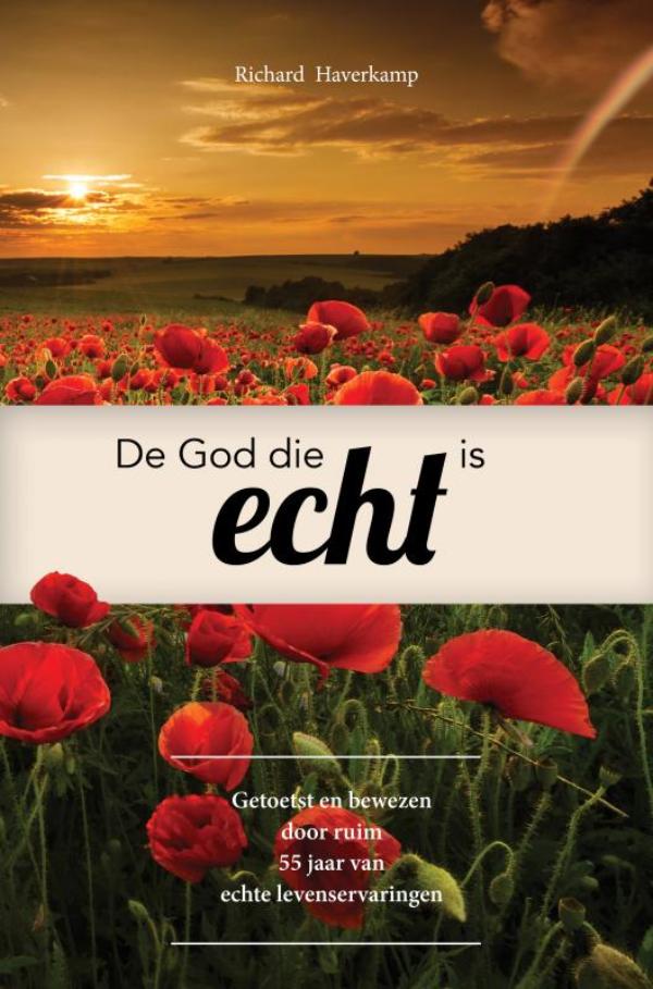 Omslag van De God die echt is