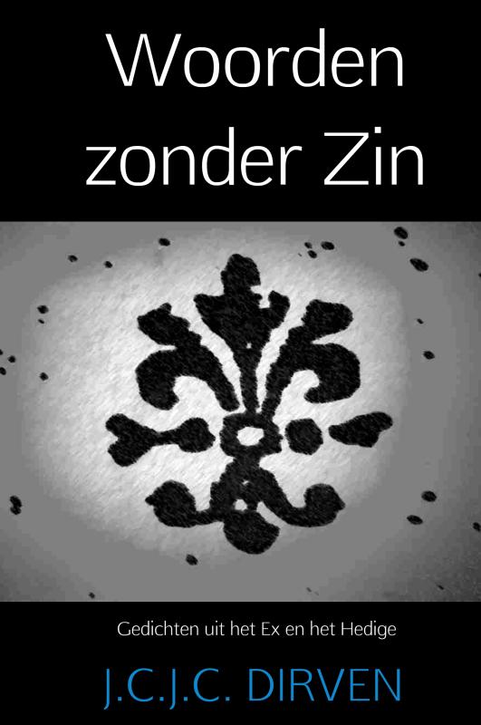 Omslag van Woorden zonder zin