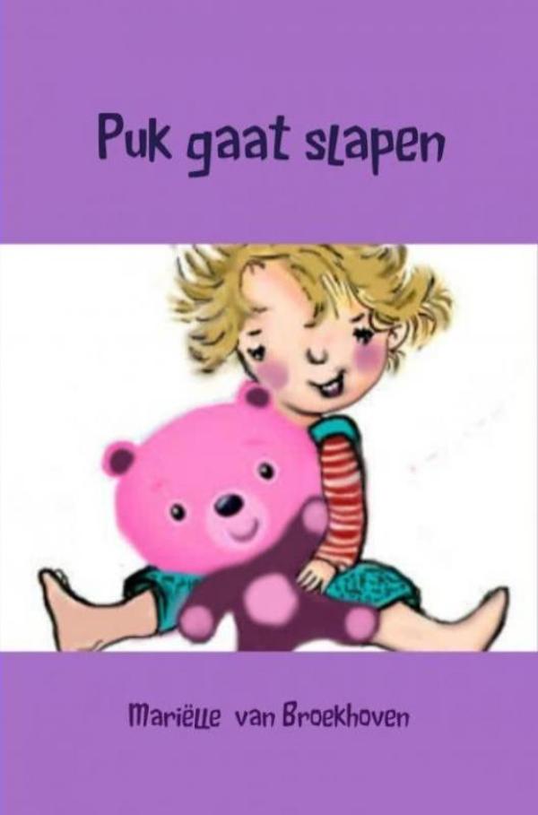 Omslag van Puk gaat slapen