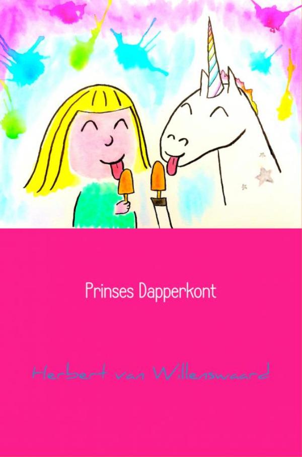 Omslag van Prinses Dapperkont