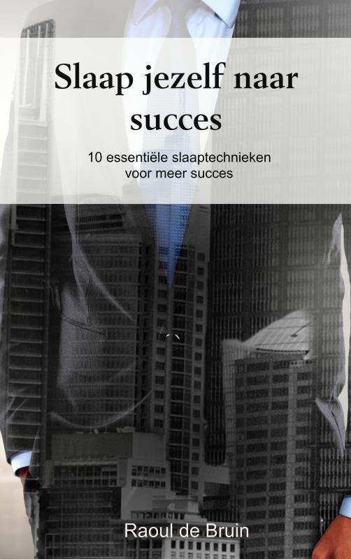 Omslag van Slaap jezelf naar succes