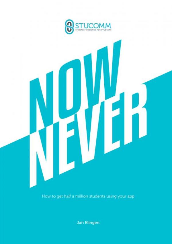 Omslag van Now or never