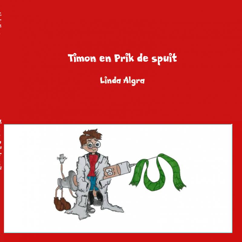 Omslag van Timon en Prik de spuit