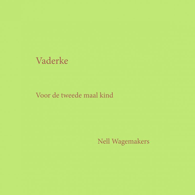 Omslag van Vaderke
