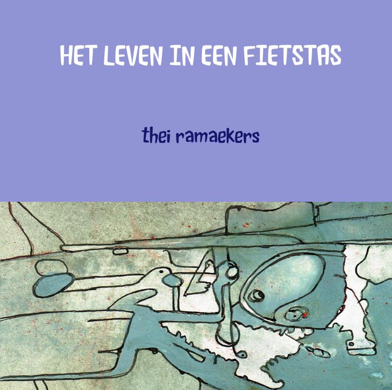 Omslag van Het leven in een fietstas