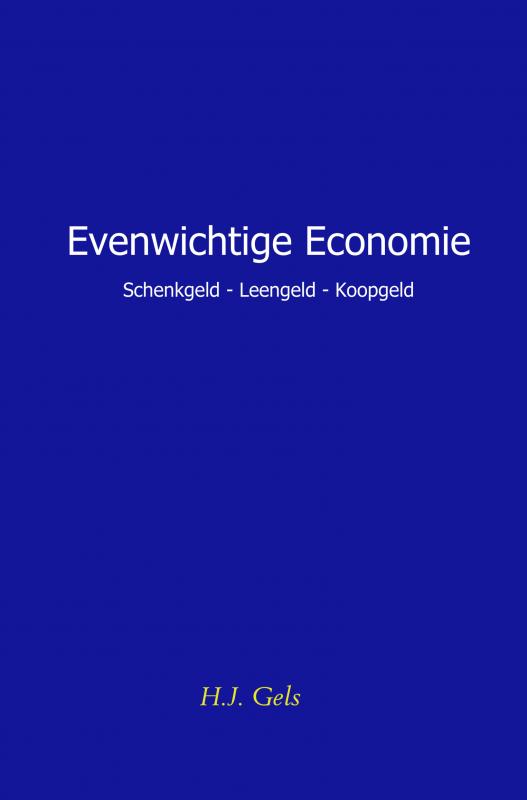 Omslag van Evenwichtige economie