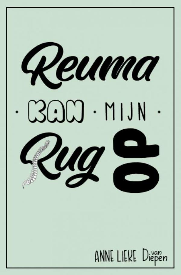 Omslag van Reuma kan mijn rug op