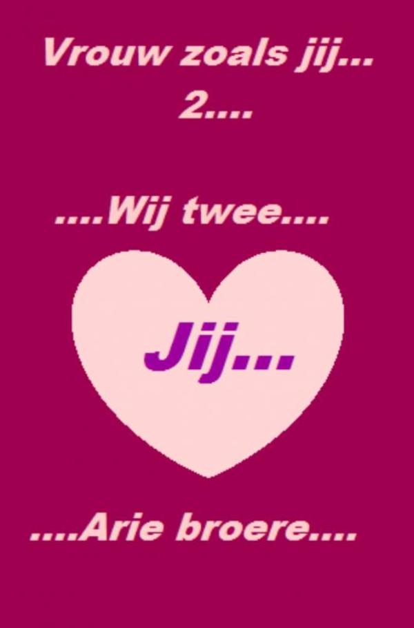 Omslag van Vrouw zoals jij.......Wij twee....