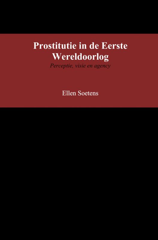 Omslag van Prostitutie in de Eerste Wereldoorlog