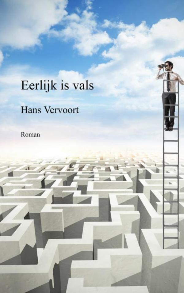 Omslag van Eerlijk is vals