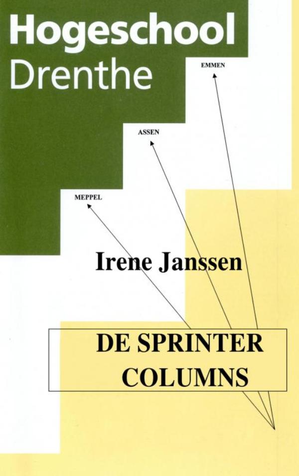 Omslag van De sprinter columns