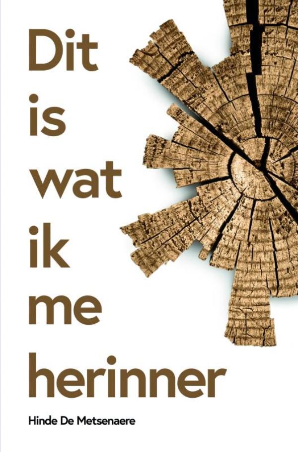 Omslag van Dit is wat ik me herinner