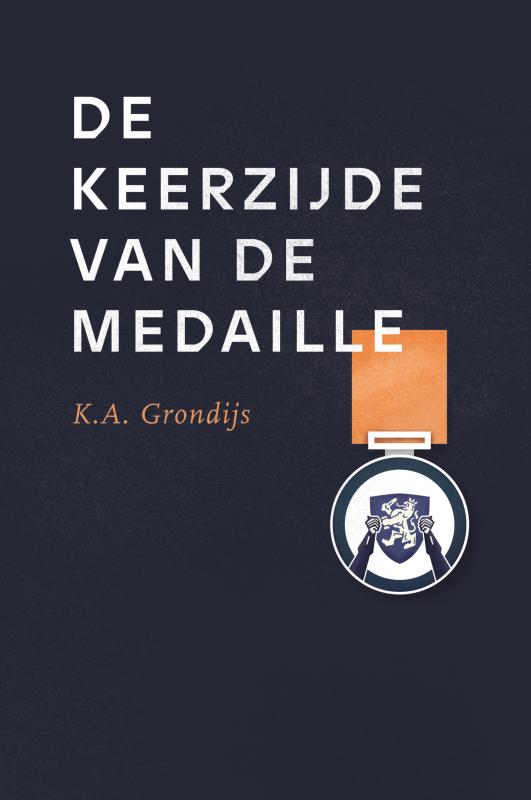 Omslag van De keerzijde van de medaille