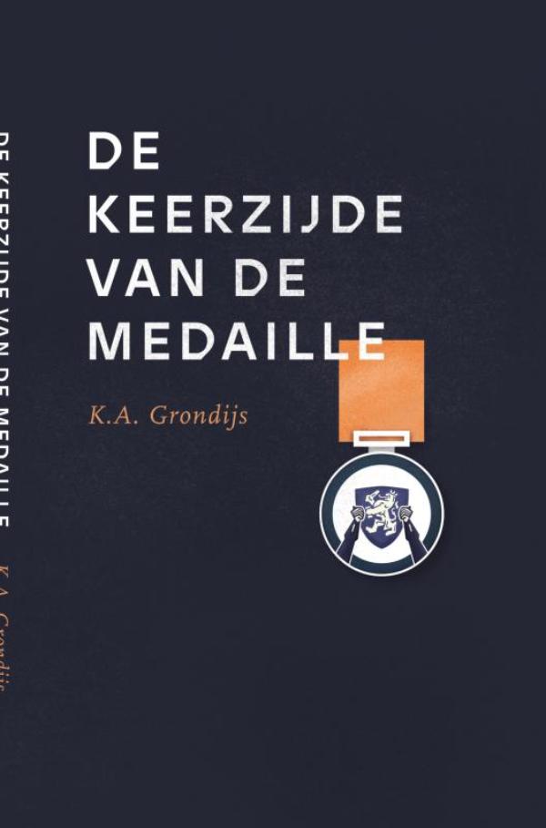 Omslag van De keerzijde van de medaille