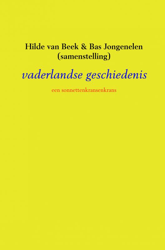 Omslag van vaderlandse geschiedenis