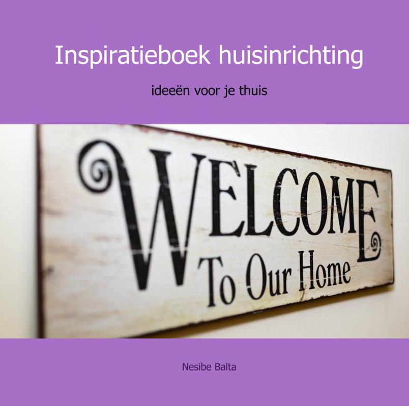 Omslag van Inspiratieboek huisinrichting