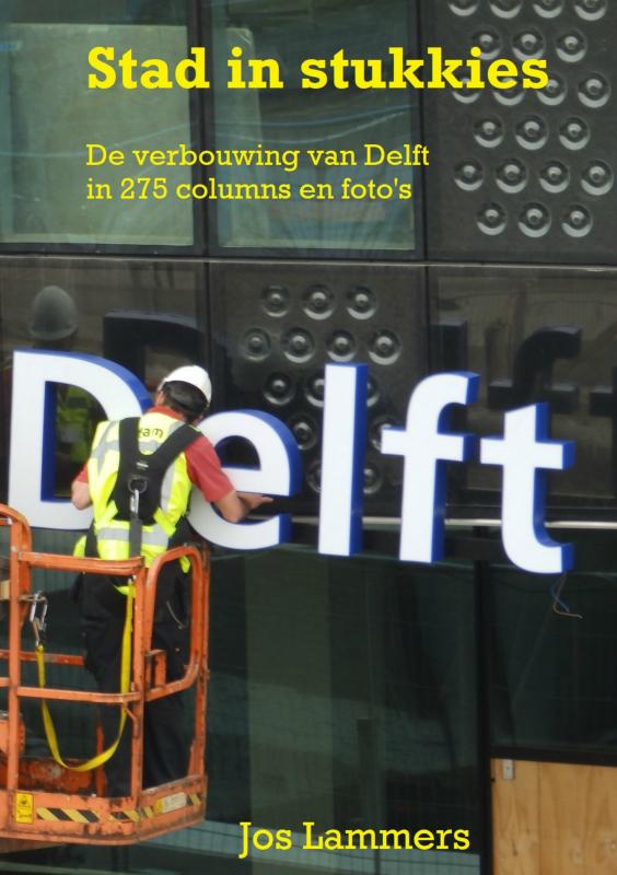 Omslag van Stad in stukkies
