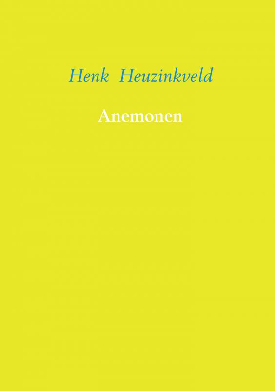 Omslag van Anemonen