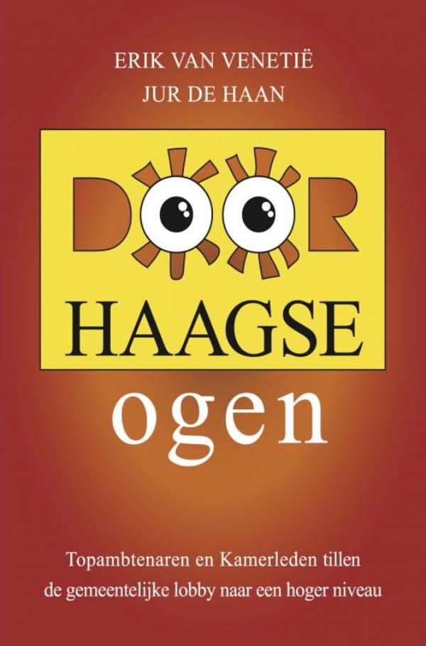 Omslag van Door Haagse ogen