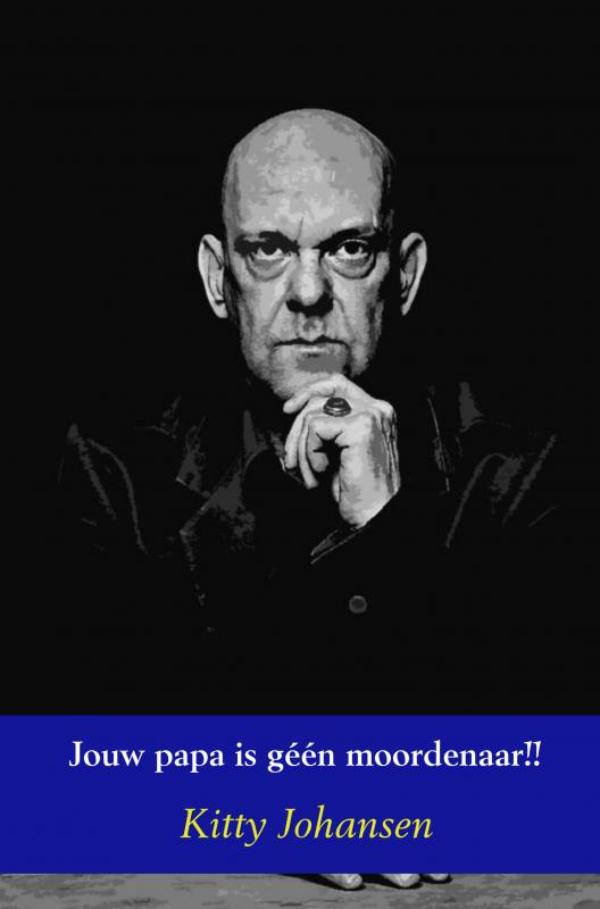 Omslag van Jouw papa is géén moordenaar!!