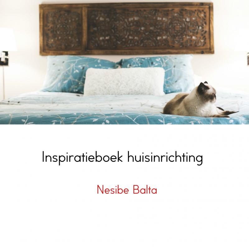 Omslag van Inspiratieboek huisinrichting