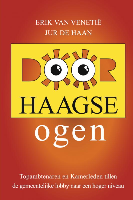 Omslag van Door Haagse ogen