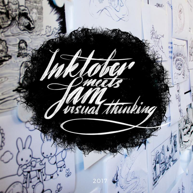 Omslag van Inktober meets JAM