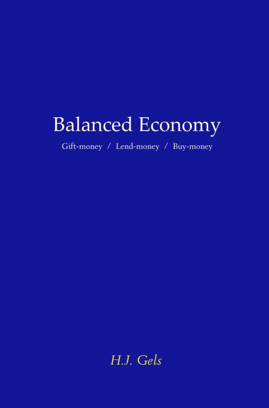 Omslag van Balanced Economy