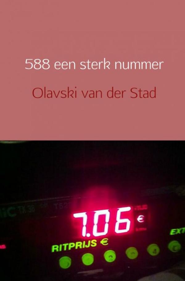Omslag van 588 een sterk nummer