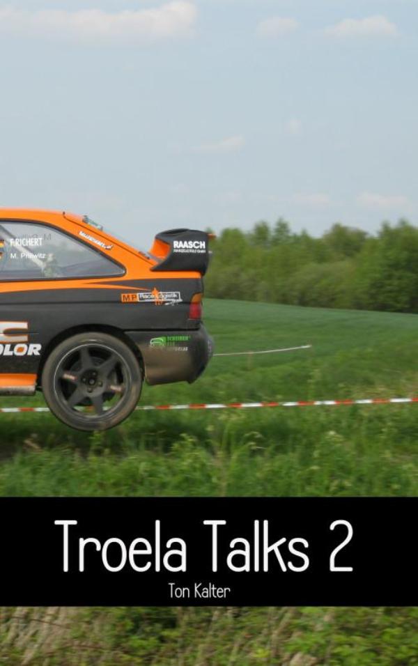 Omslag van Troela Talks 2