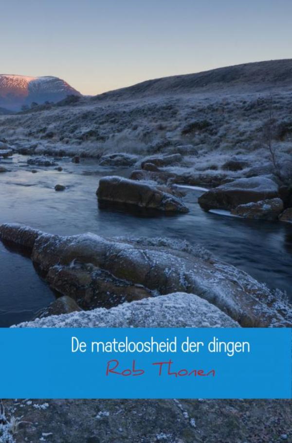 Omslag van De mateloosheid der dingen