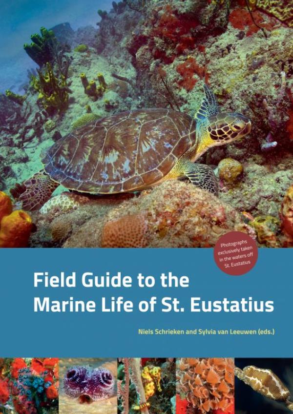 Omslag van Field Guide to the Marine Life of St. Eustatius