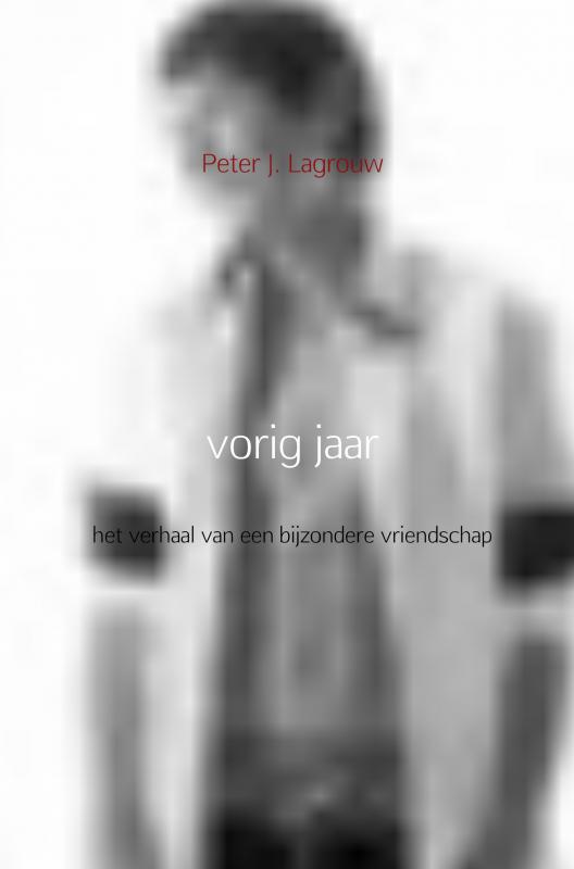 Omslag van Vorig jaar