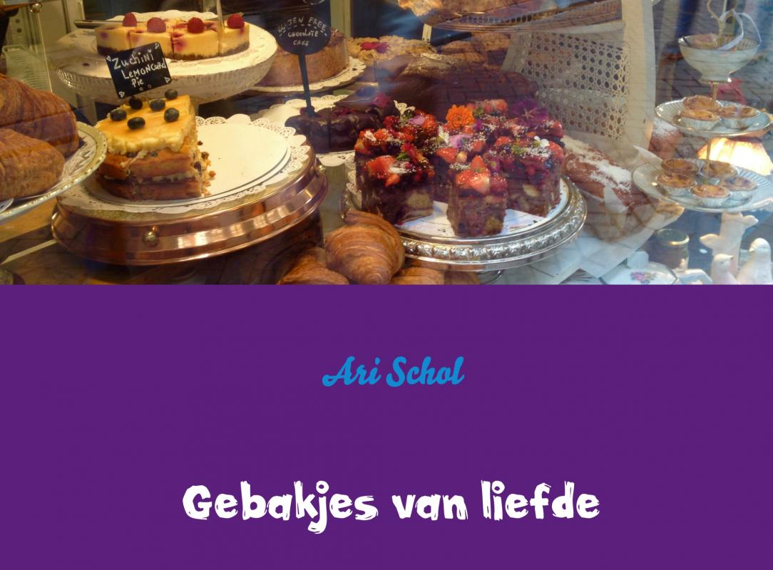 Omslag van Gebakjes van liefde