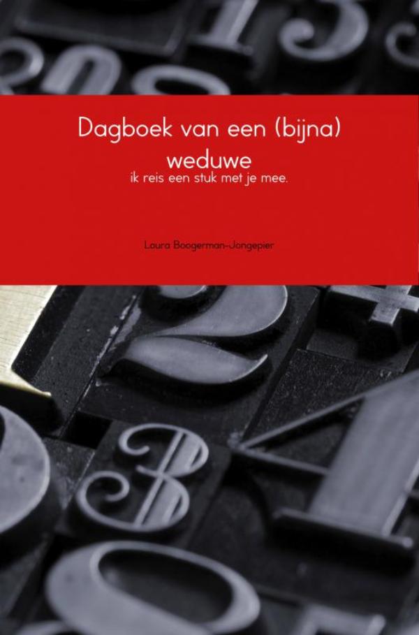Omslag van Dagboek van een (bijna) weduwe