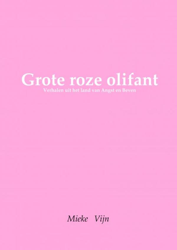 Omslag van Grote roze olifant