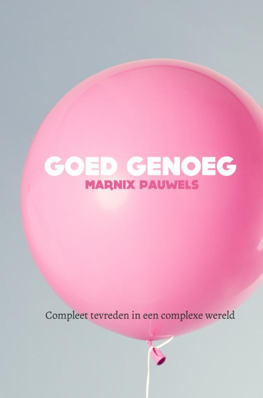 Omslag van Goed genoeg