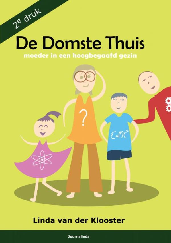Omslag van De Domste Thuis