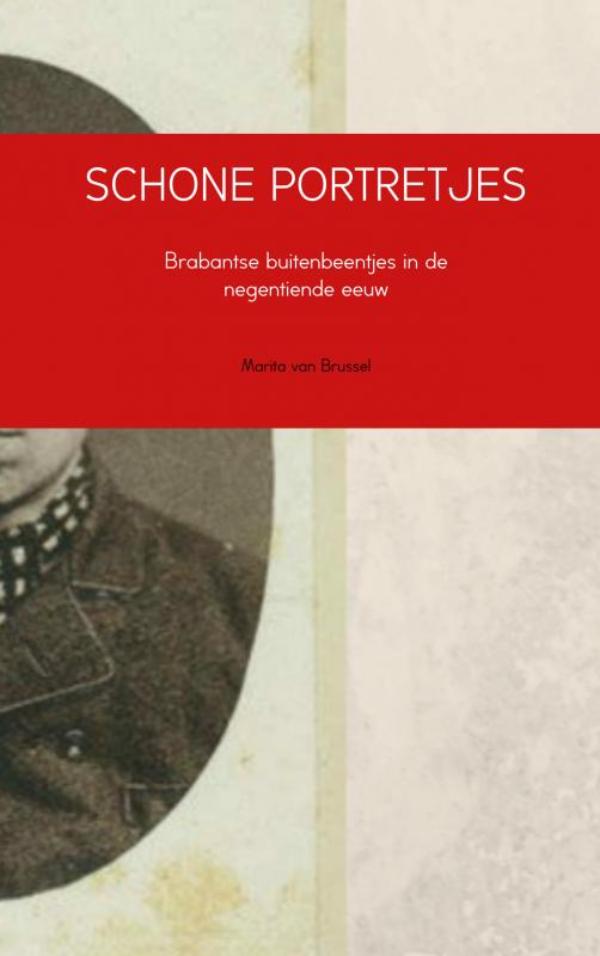 Omslag van SCHONE PORTRETJES